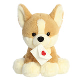 Aurora® - Valentine - Val Pets - 10" Sealed With A Kiss Corgi